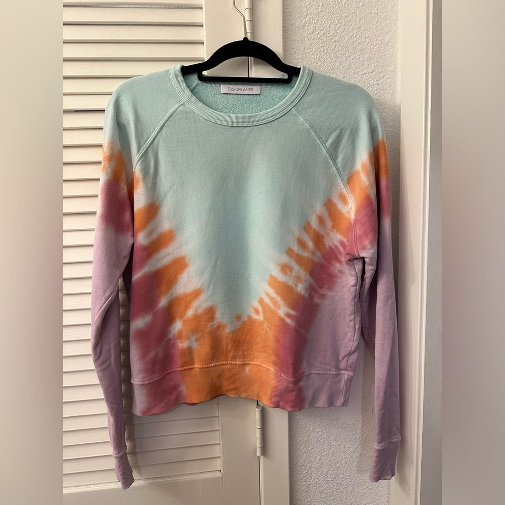 DAYDREAMER TIE DYE CREWNECK
